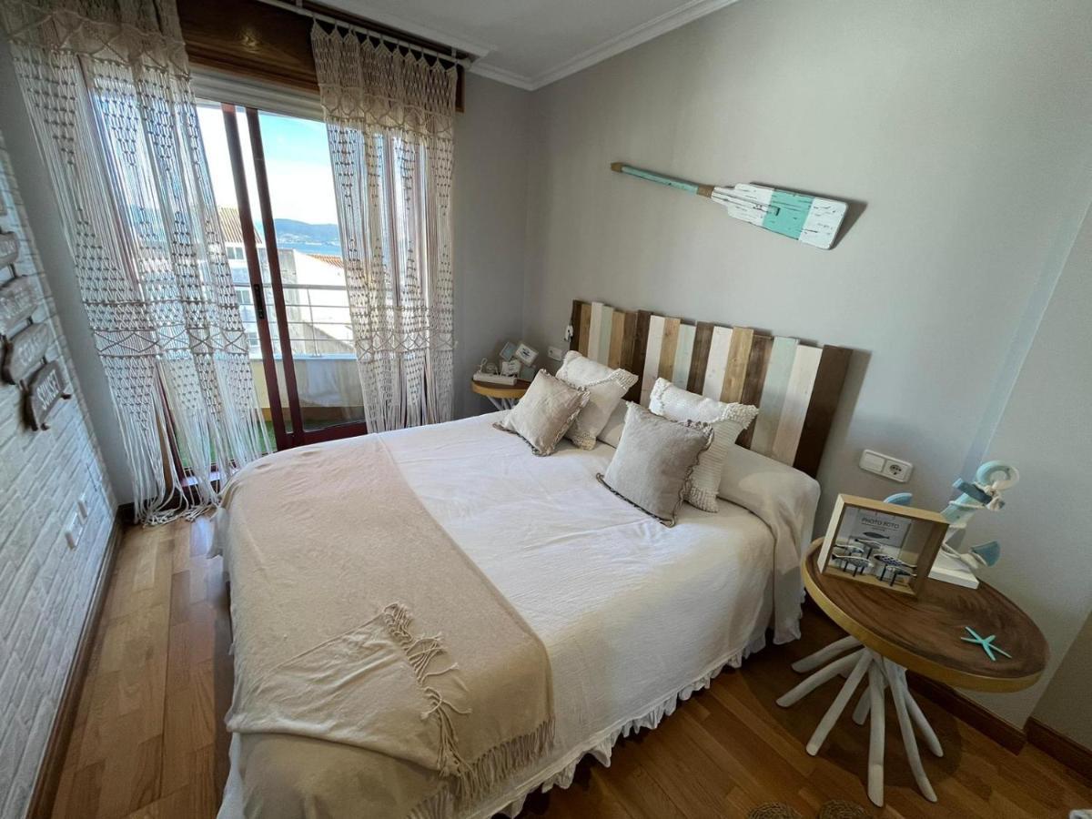 Apartamento Con Vistas En Sanxenxo Lejlighed Eksteriør billede