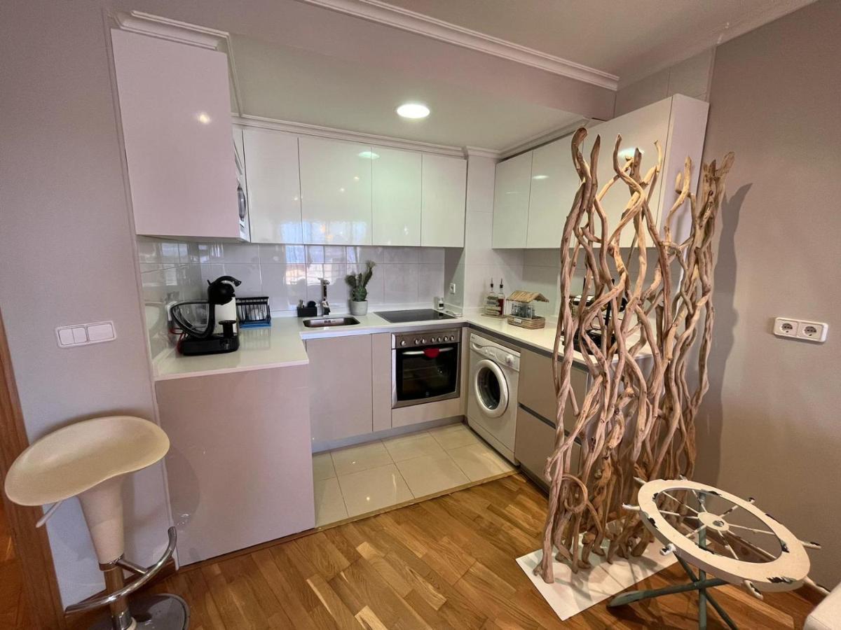 Apartamento Con Vistas En Sanxenxo Lejlighed Eksteriør billede